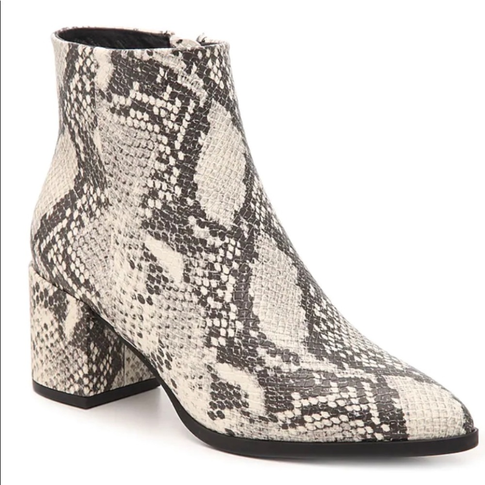 Steve Madden Snake Skin Boot